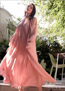 Long Sleeve Maxi Dress - 280325