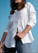 Front Detailed Top - 130226