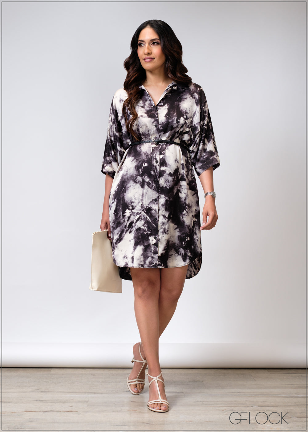 Printed Dress - 020625