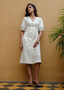 Aluna Linen Dress - 210926