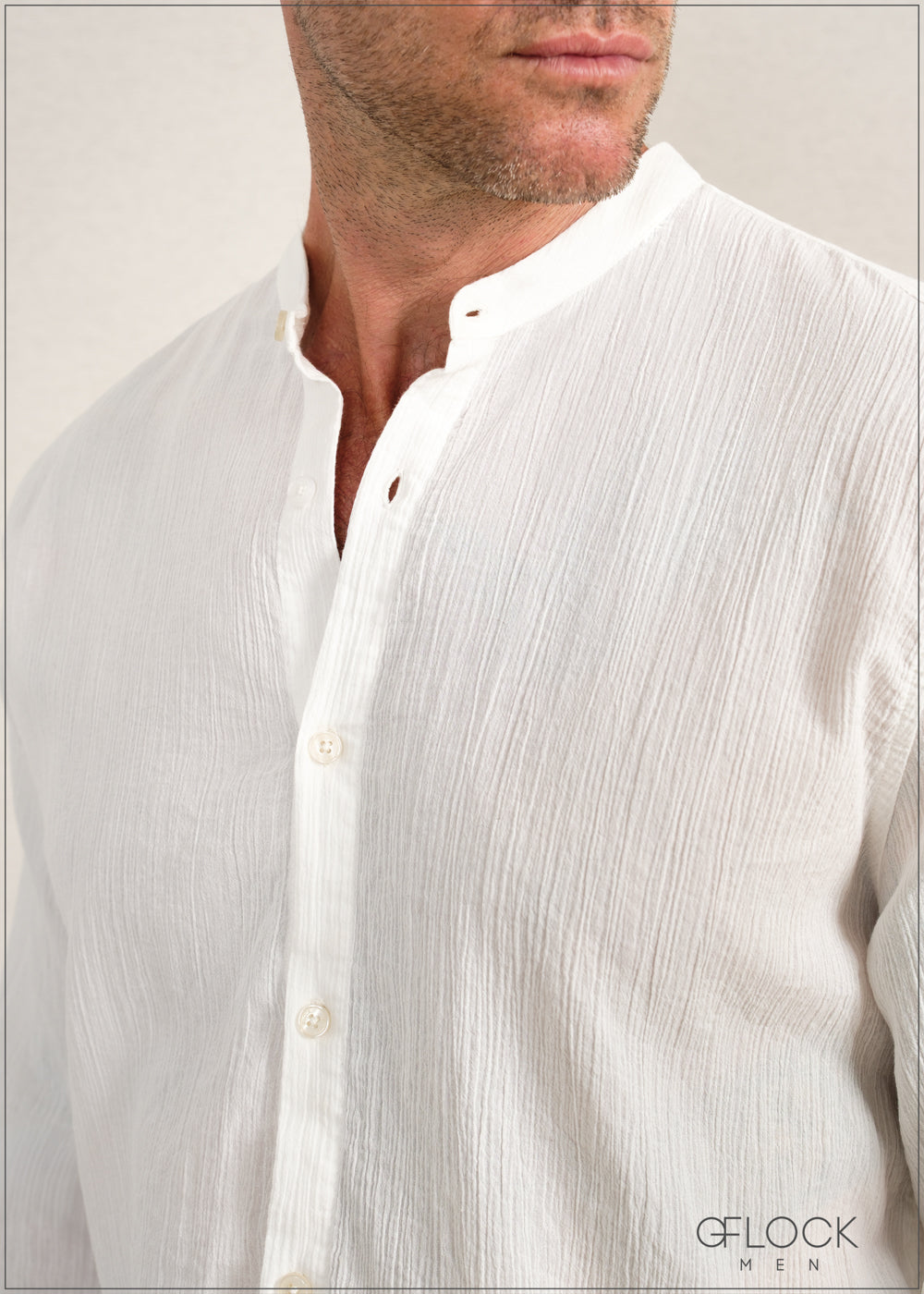 Creased Effect Shirt - 200925