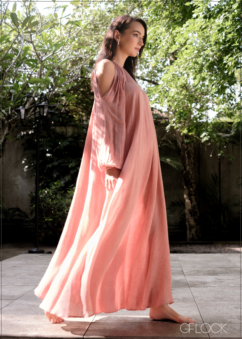 Long Sleeve Maxi Dress - 280325