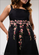 Embroidered Dress - 310725