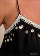 Beaded Cami Top - 231225