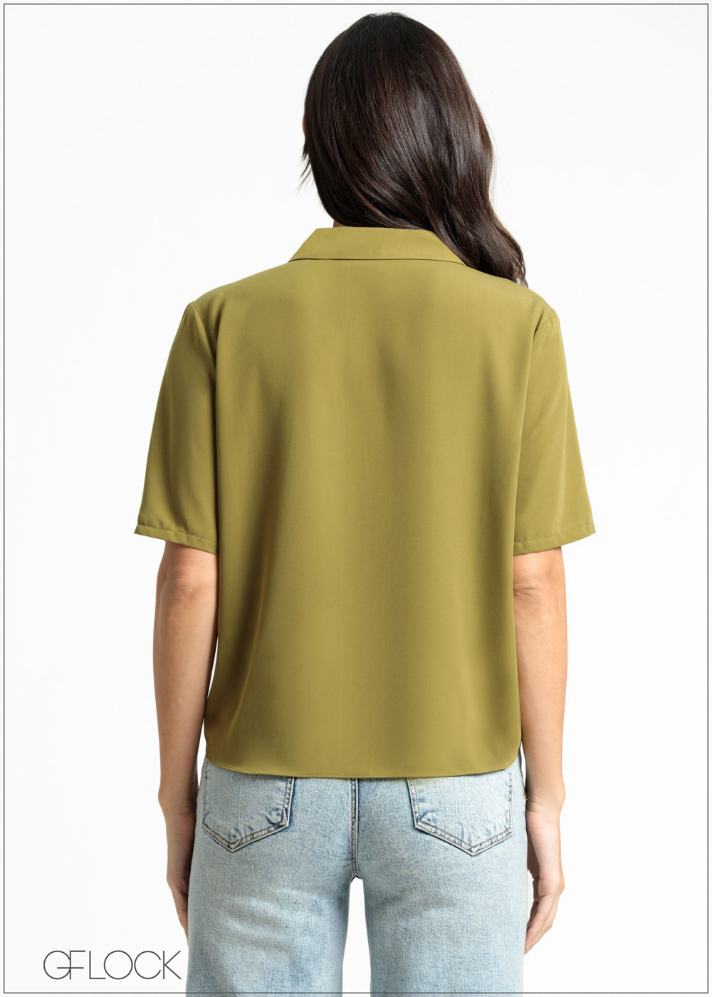 Short Sleeve Basic Shirt - 100325