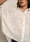 Printed Oversized Top - 090525