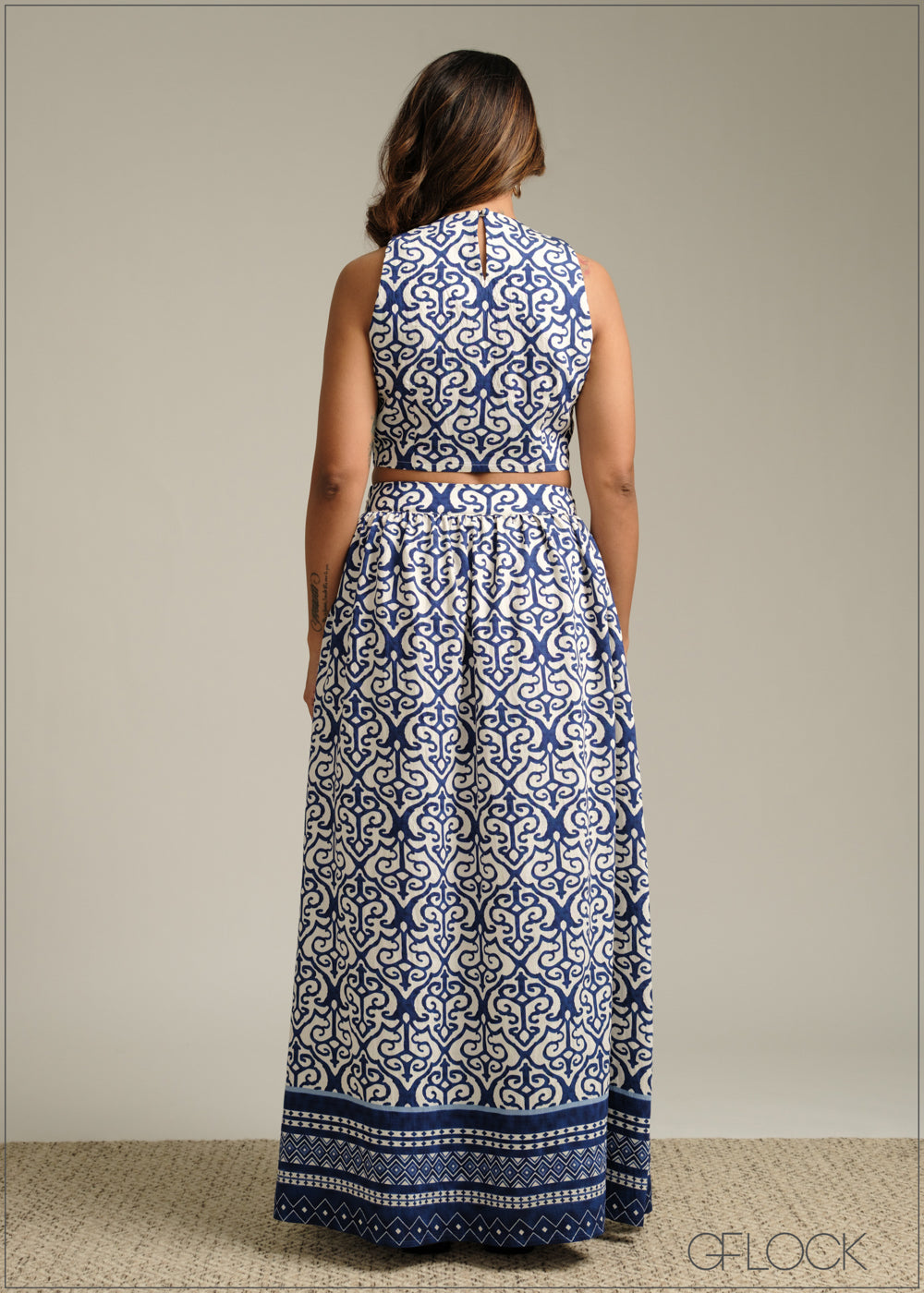 Sleeveless Top - 190925