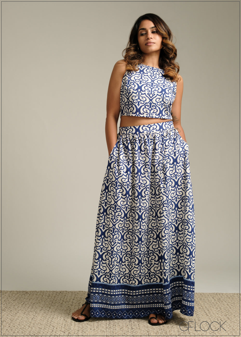 Sleeveless Top - 190925