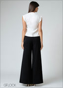 V-Neck Top - 080626
