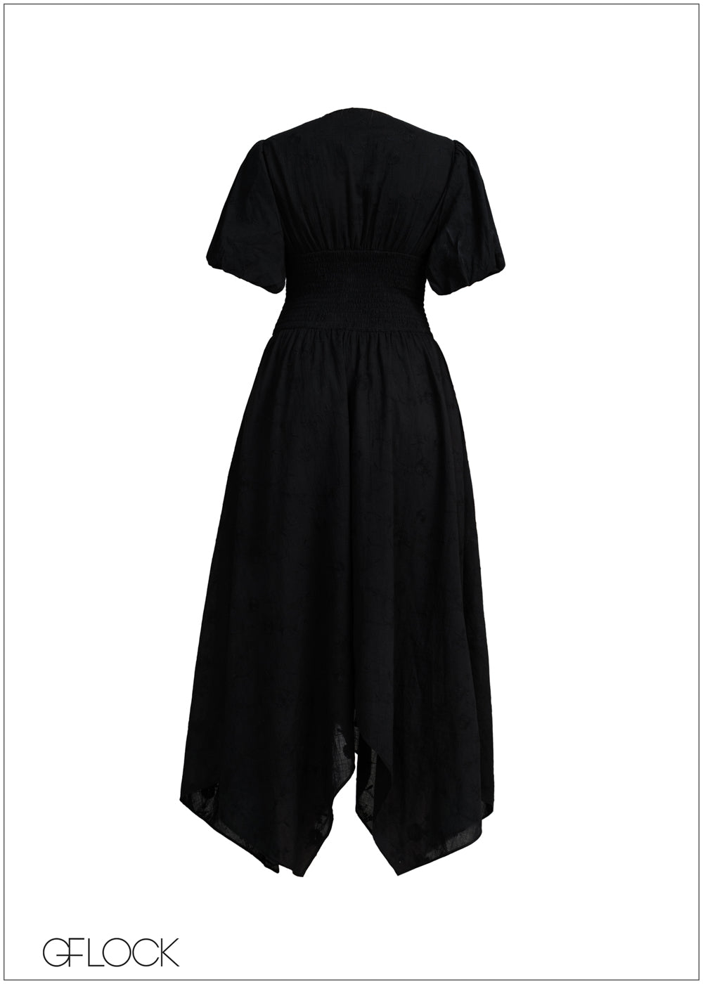 Smocking Detailed Dress - 231225