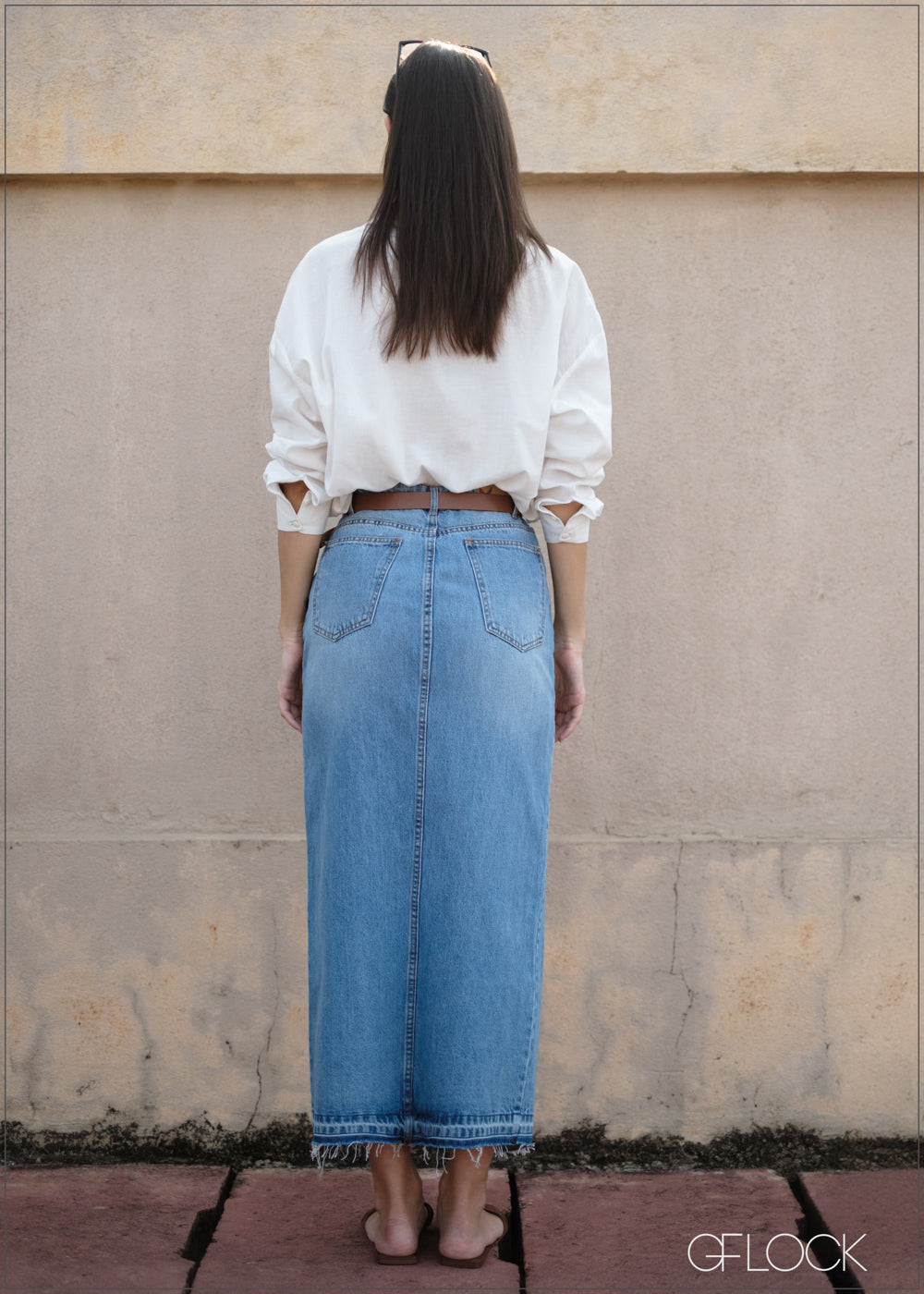 Let Hem Skirt - 090425