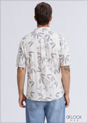 Normal Collar Short Sleeve Shirt - 060526
