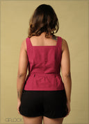 Front Tie Top - 260925