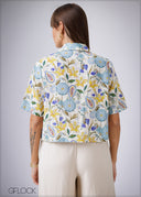 Lapel Collar Shirt - 230326