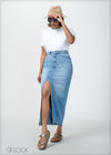 Let Hem Skirt - 090425
