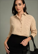 Oversized Cutlawn Shirt - 280325