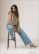 Sleeveless Top - 060326