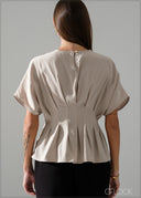 Pleated Top - 240826