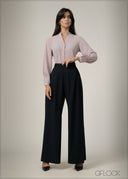Pleated Pant - 260626