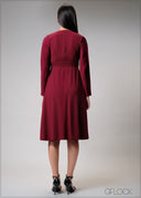 Midi Length Dress - 210725