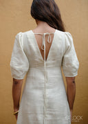 Aluna Linen Dress - 210926