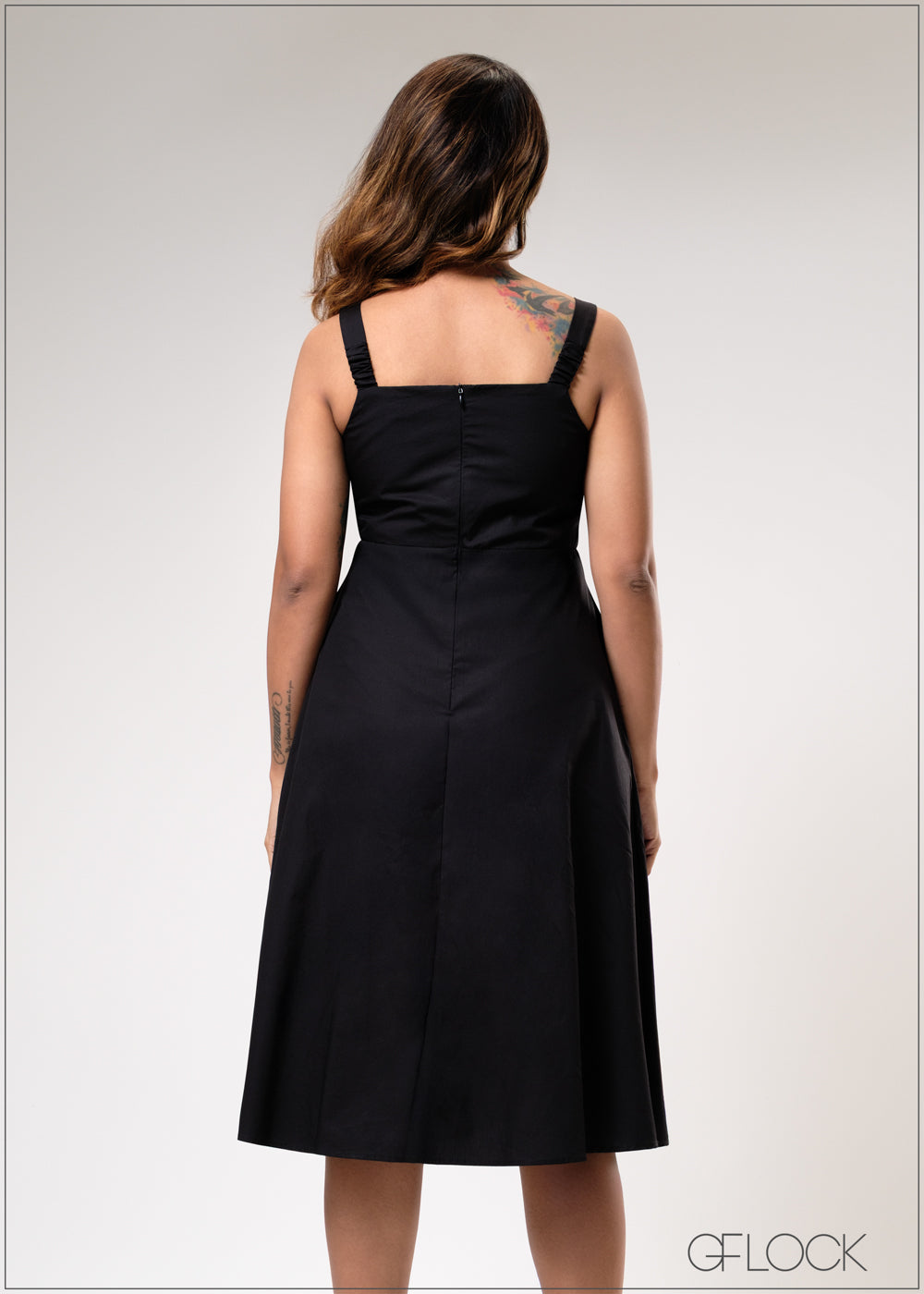 Embroidered Dress - 310725