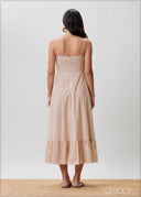 Embroidered Corset Dress  - 070425