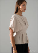 Pleated Top - 240826