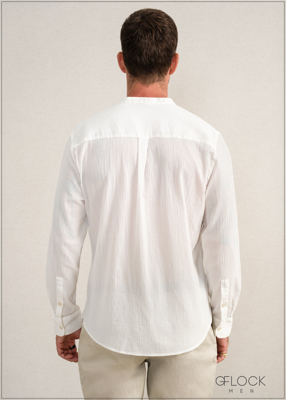 Creased Effect Shirt - 200925