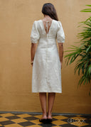 Aluna Linen Dress - 210926