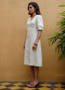 Aluna Linen Dress - 210926