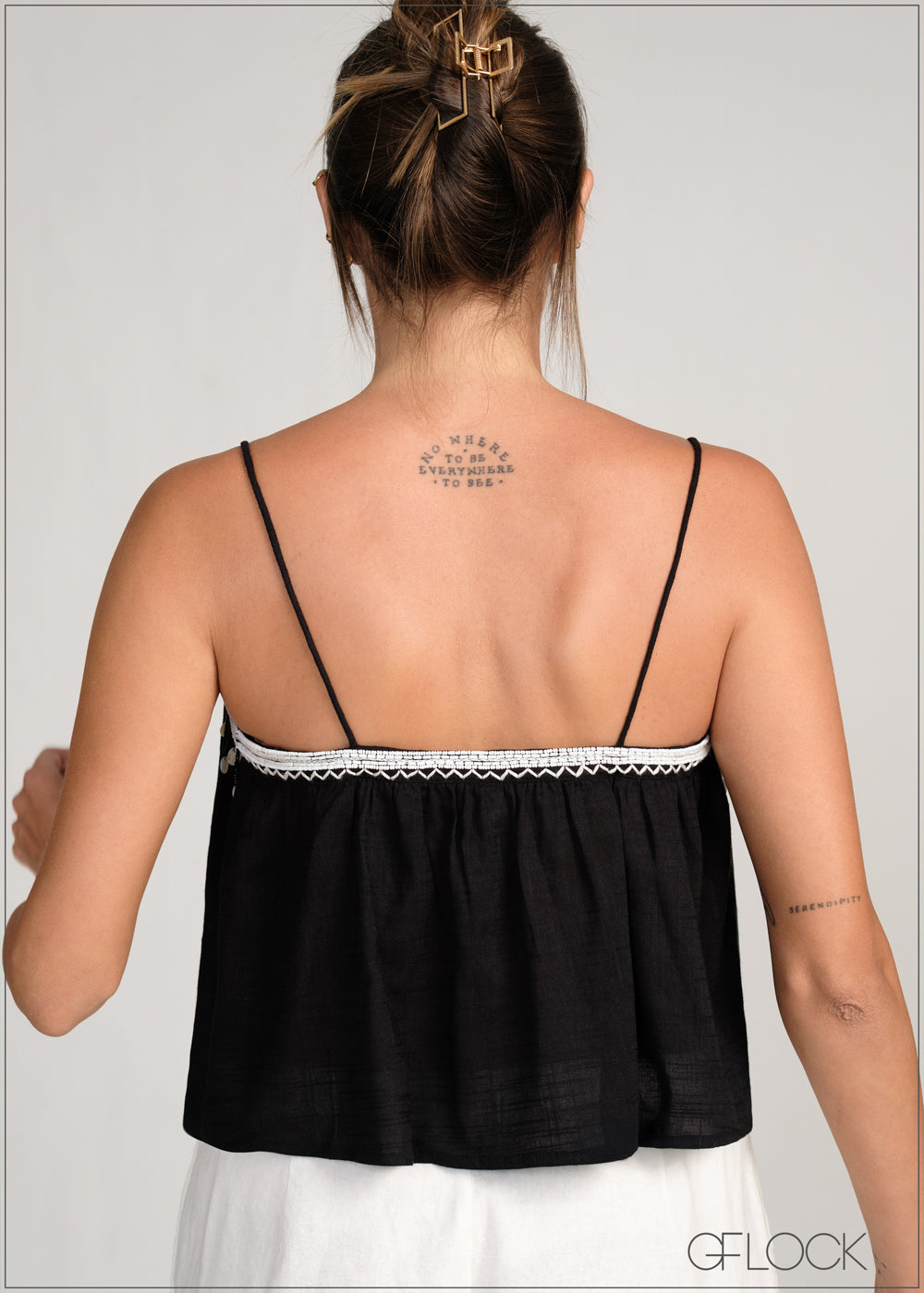 Beaded Cami Top - 231225