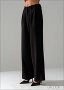 Trim Detail Pant - 240826