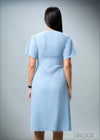 Wrap Dress - 010825