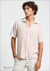 Normal Collar Short Sleeve Shirt - 200325