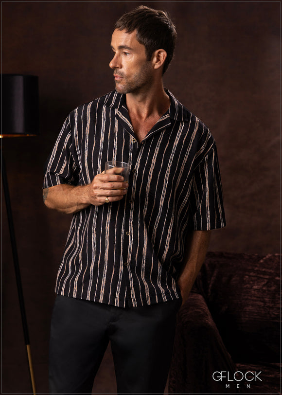 Revere Collar Shirt - 131225