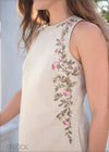 Embroidered Dress - 020225