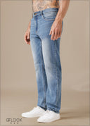 Straight Leg Jean - Long Length - 260326