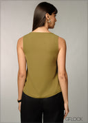 V-Neck Tank Top - 060726
