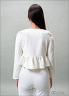 Peplum Top - 010825