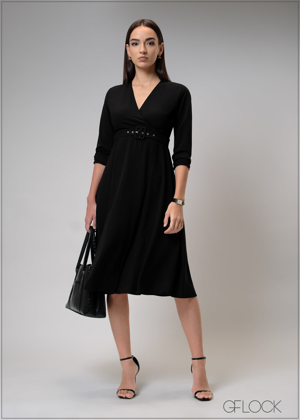 Midi Length Dress - 210725