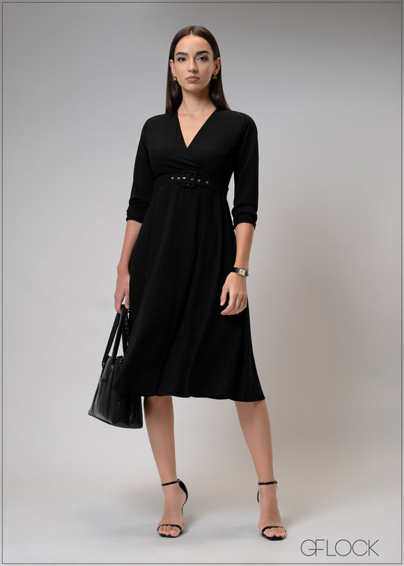 Midi Length Dress - 210725