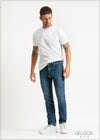 Slim Fit Jean - Short Length - 091224