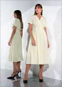 Wrap Dress - 011225