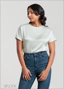 Satin Top - 140725