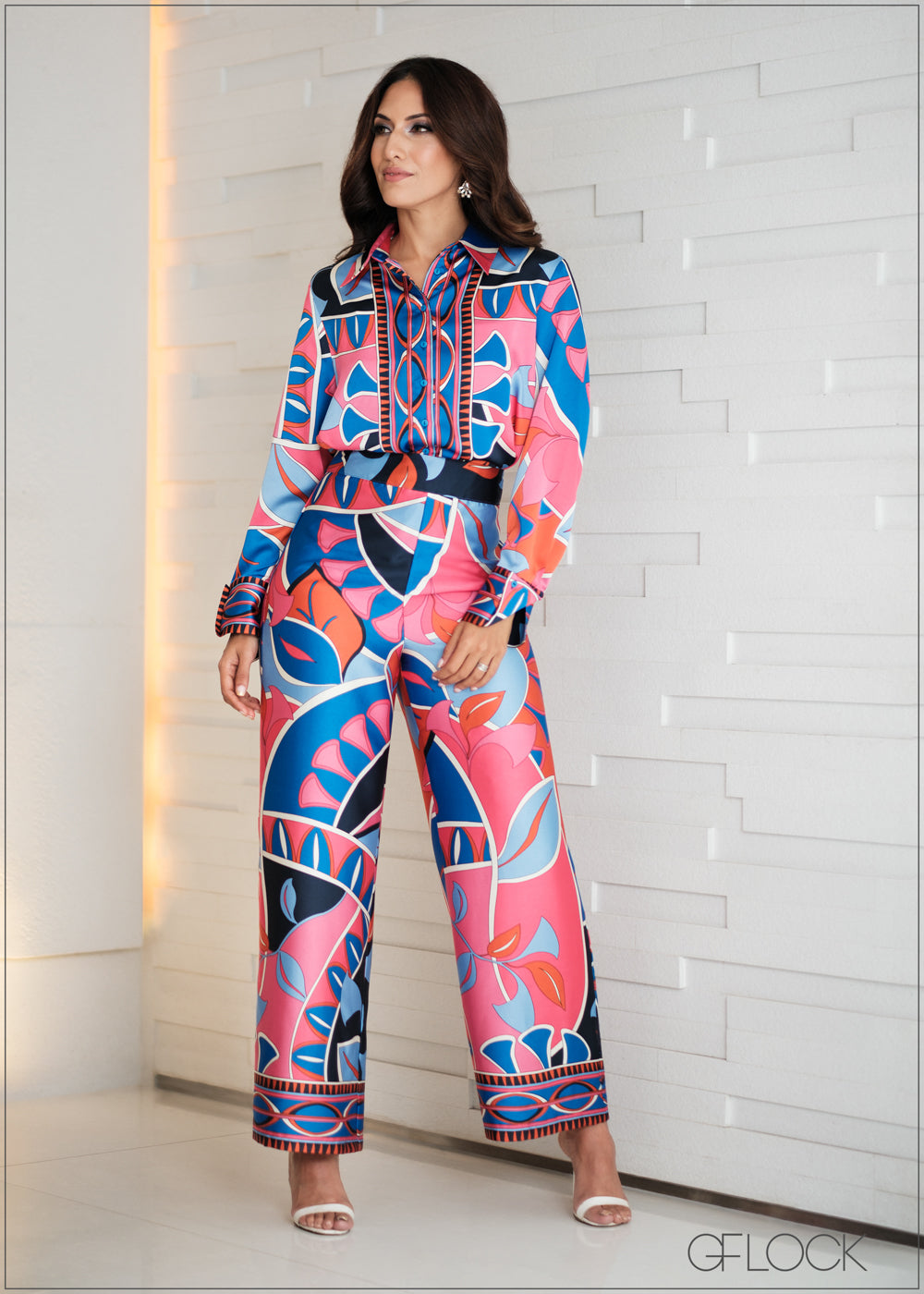 High Waisted Flared Pant - 271023