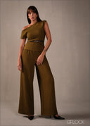 Off Shoulder Detail Top - 160326