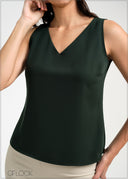V-Neck Tank Top - 050925