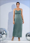 Sweetheart Neckline Maxi Dress - 271224