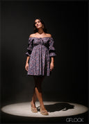 Long Sleeve Mini Dress - 111224